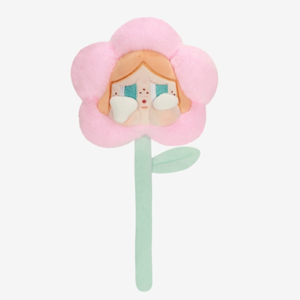 CRYBABY Sad Club Series - Plush Flower - Sakura Pink